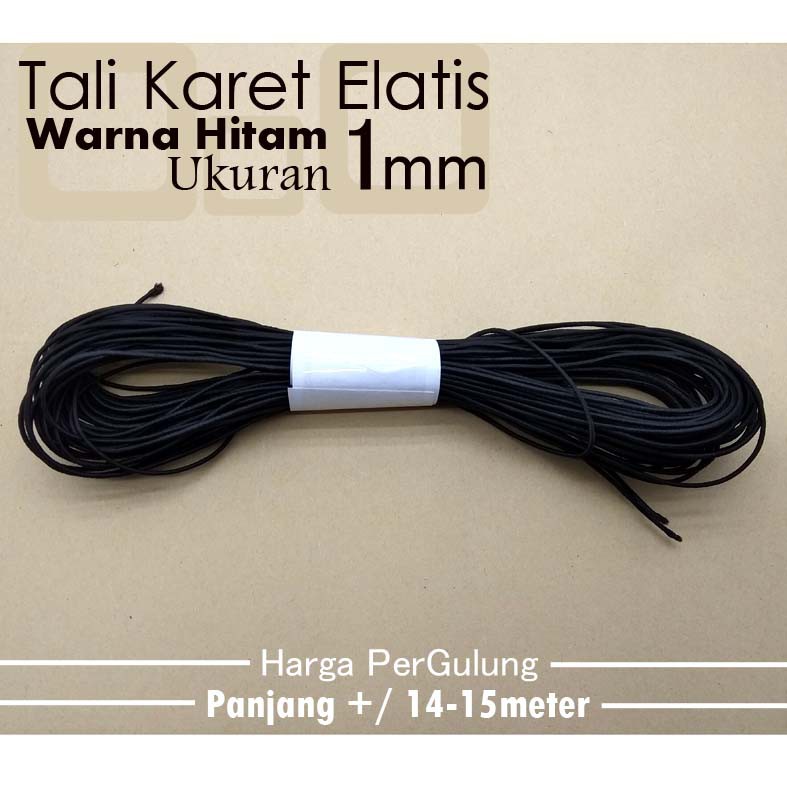 Jual Tali Karet Elastis Bahan Aksesoris Kalung Atau Gelang per
