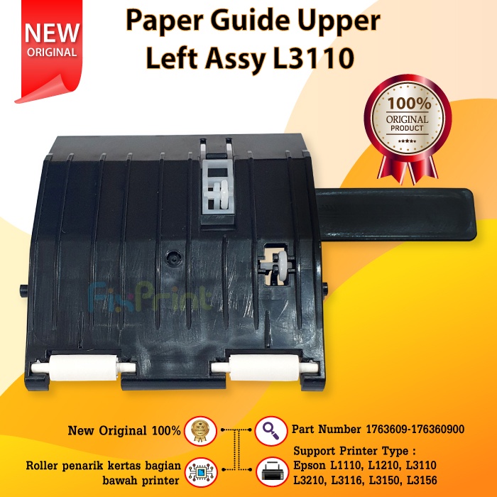 Jual Paper Guide Upper Left L3110 Printer Epson L1110 L1210 L3210 L3150 ...