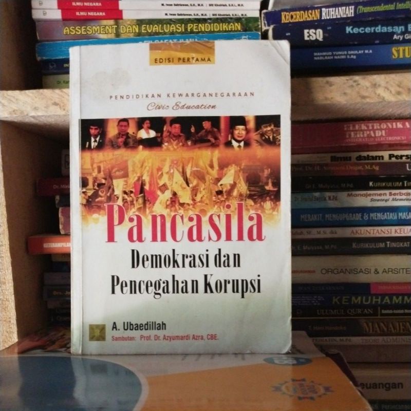 Jual Buku Buku Pendidikan Kewarganegaraan) Civic Education/pancasila ...