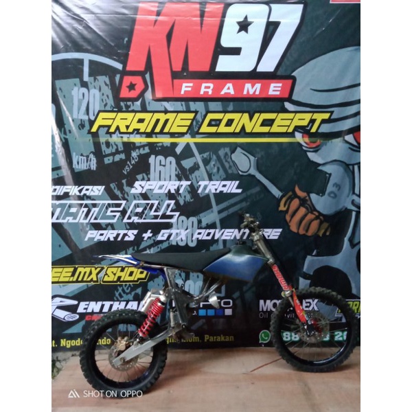 Jual Frame Rangka Gtx Body Yz Ktm Termurah Berkualitas Vega Jupiter Fiz R Supra