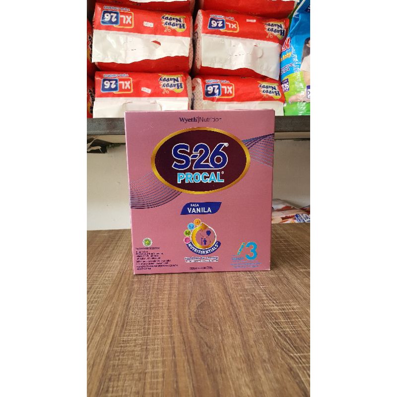 Jual S-26 Procal tahap 3 rasa vanila 700g | Shopee Indonesia