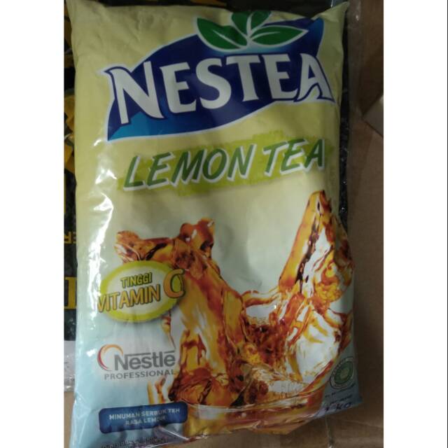 Jual Lemon Tea Nestle Professional 1Kg | Shopee Indonesia