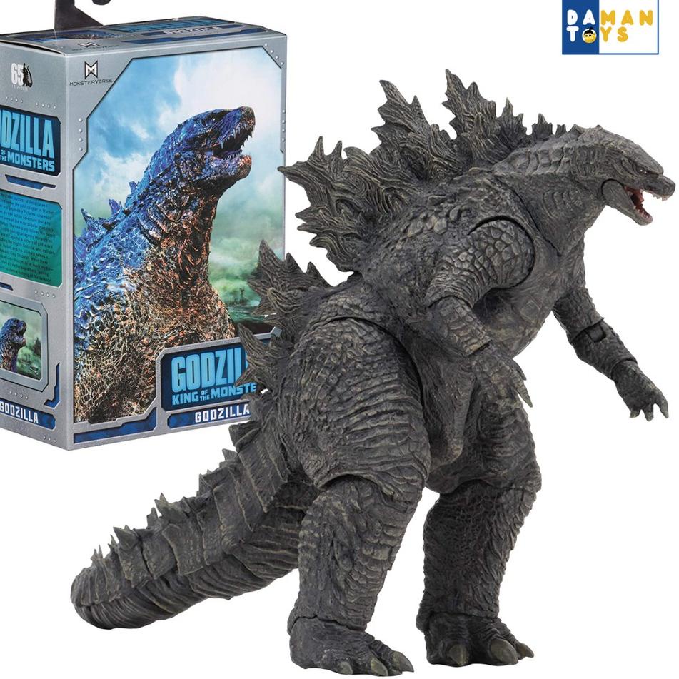 Jual Action Figure Godzilla King Of Monster Neca Godzilla Atomic Blast ...