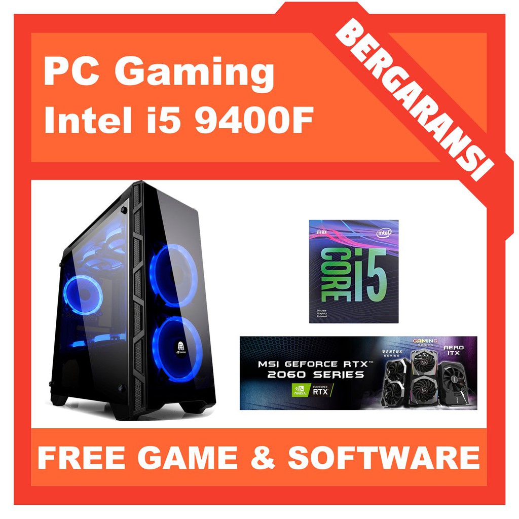 PC Gamer Pichau i5 9400F + RTX 2070 SUPER 8GB - Unboxing 