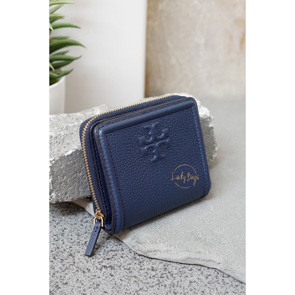 Jual tory burch thea bifold wallet (authentic / original