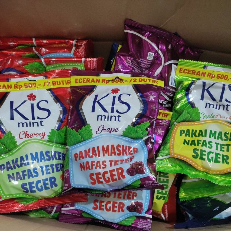 Jual Permen Kis Mint Bag 125 Gr Shopee Indonesia 