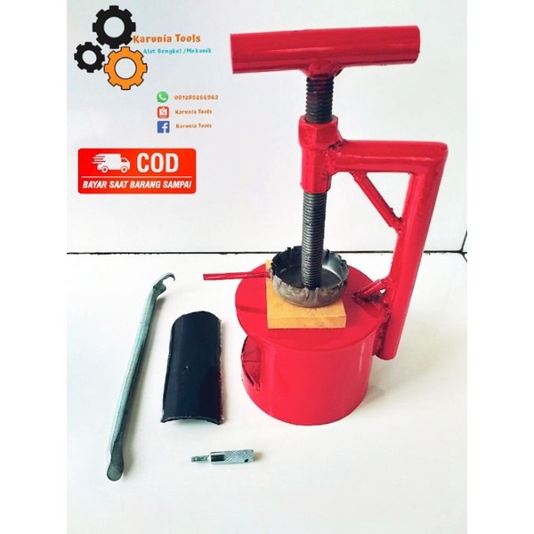 Jual Alat Tambal Ban Dalam Motor | Tambal Ban Bakar Motor I Tempel Ban