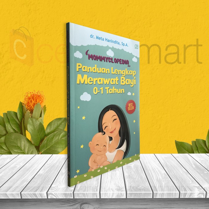 Jual BUKU PARENTING: MOMMYCLOPEDIA PANDUAN LENGKAP MERAWAT BAYI 0-1 ...