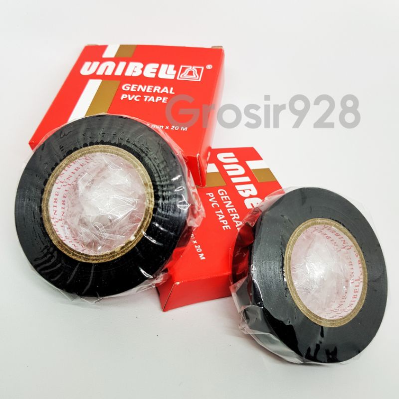 Jual Selotip / Solatip / Isolasi / General PVC Tape Unibell Kabel ...