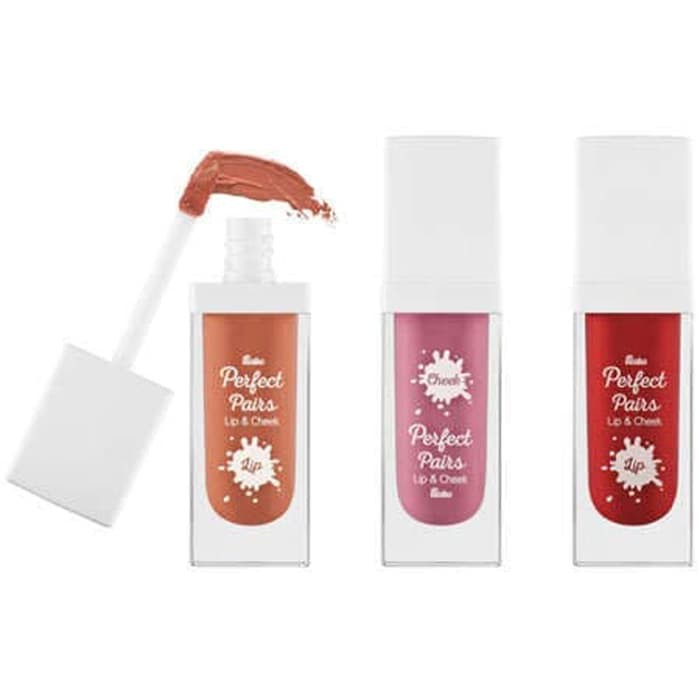 Jual Fanbo Perfect Pairs Lip and Cheek (Lip Cream & Blush On) | Shopee ...