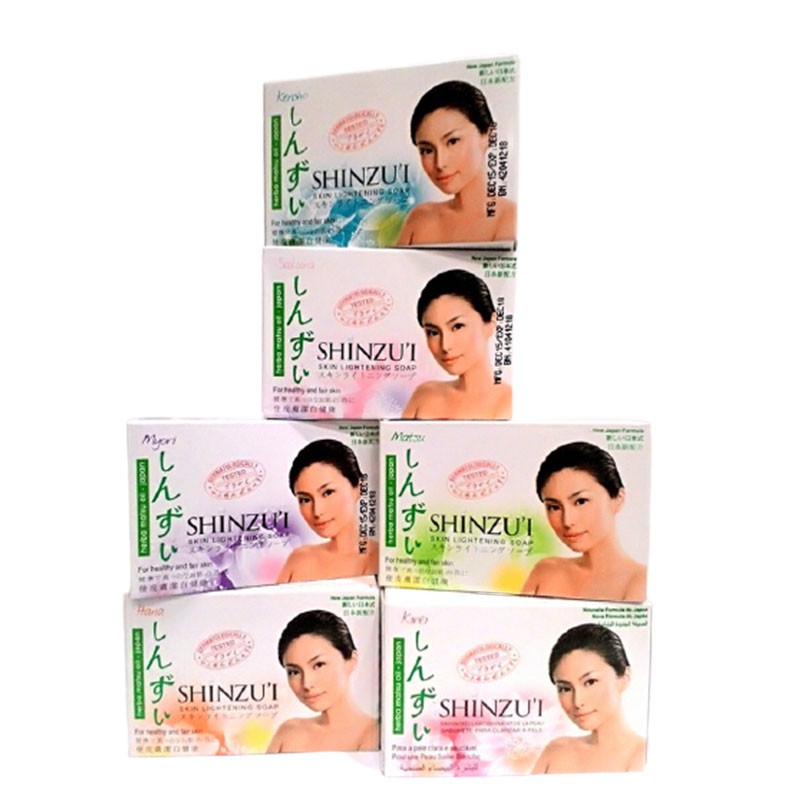 Jual Shinzu'i Skin Lightening Body Soap campur | Shopee Indonesia