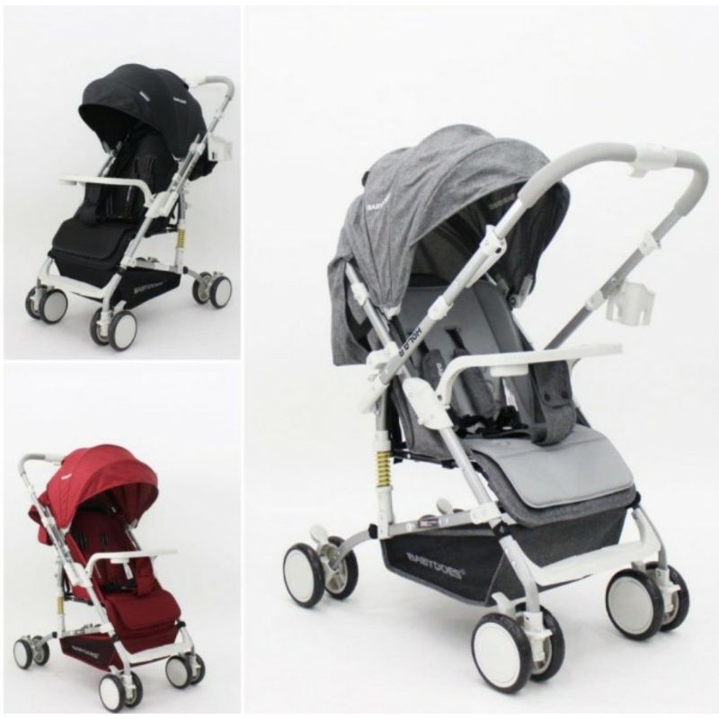 Jual Stroller Babydoes Olla R / New Hola R / Olla R+ Plus Stylish ...