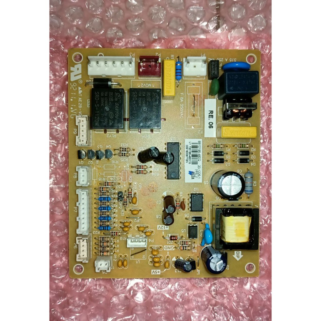 Jual MODUL PCB KULKAS AQUA 2 PINTU AQR-485IG AQR 485IG | Shopee Indonesia