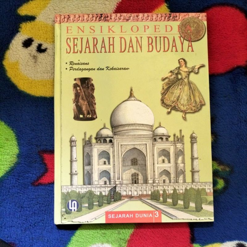 Jual ORIGINAL ENSIKLOPEDIA SEJARAH DAN BUDAYA JILID 3 DAN 2 SEJARAH ...