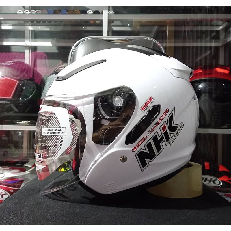 Jual NHK R1 White Glossy | Shopee Indonesia