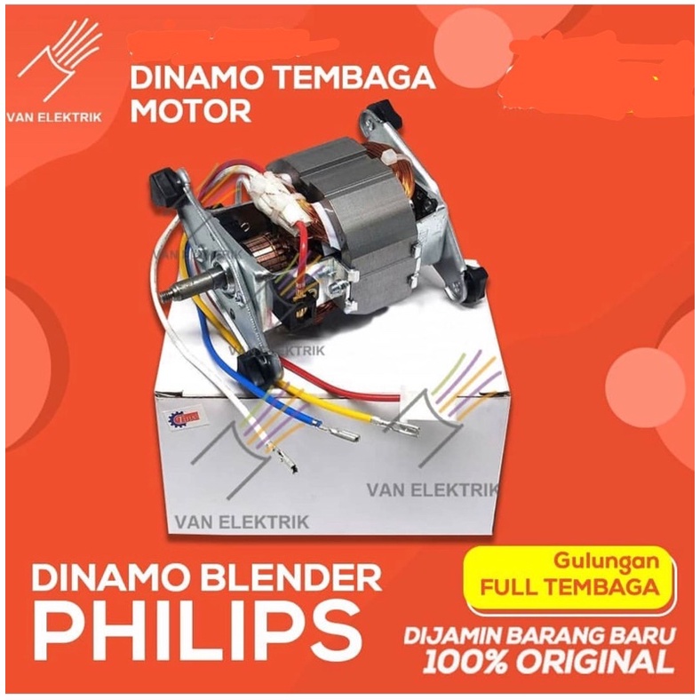 Jual Dinamo Tembaga Motor Dinamo Blender Untuk Philips Shopee Indonesia