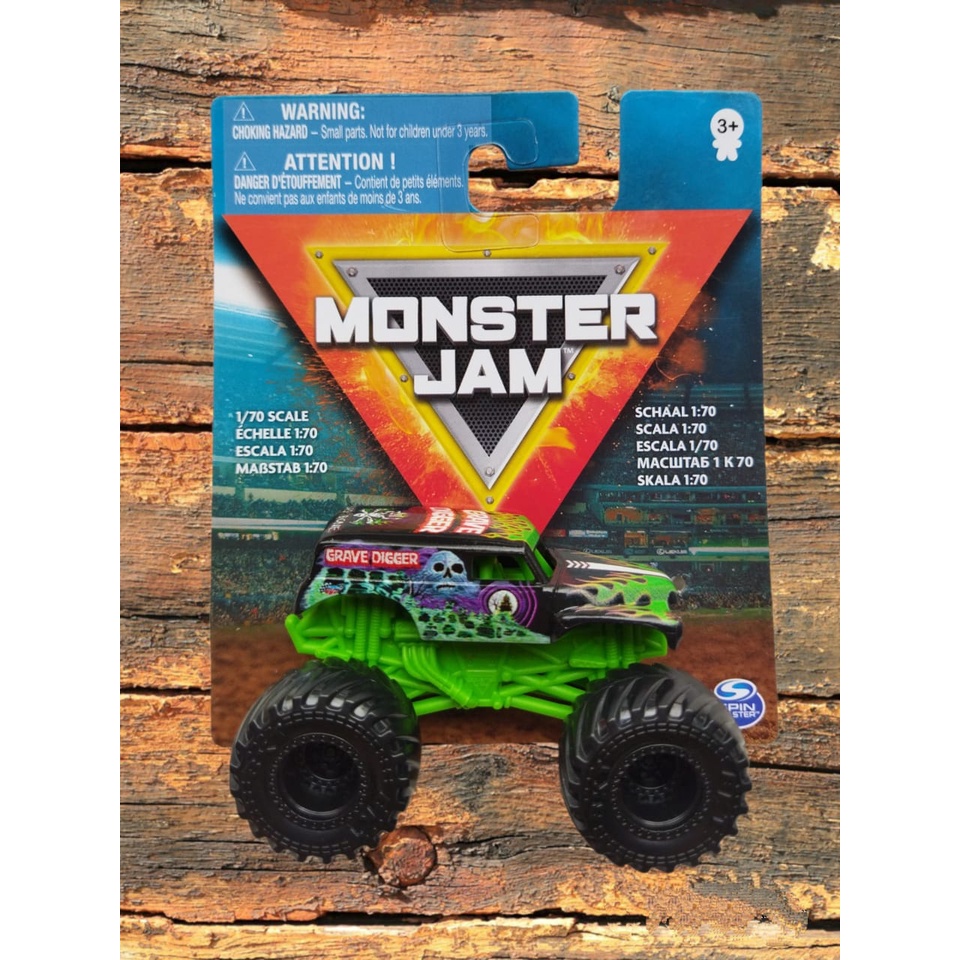Jual Monster Jam Spin Master Mainan Monster Jam | Shopee Indonesia