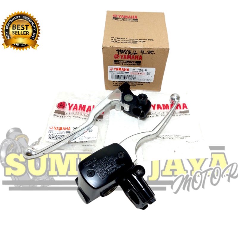 Jual MASTER REM SET HANDLE KOPLING R25 YAMAHA ORIGINAL PNP RX KING ...
