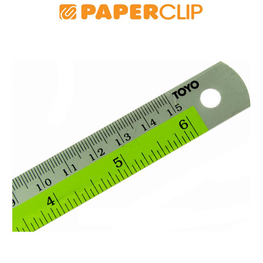 Jual RULER ALUMUNIUM 15CM TOYO ARC6 | Shopee Indonesia