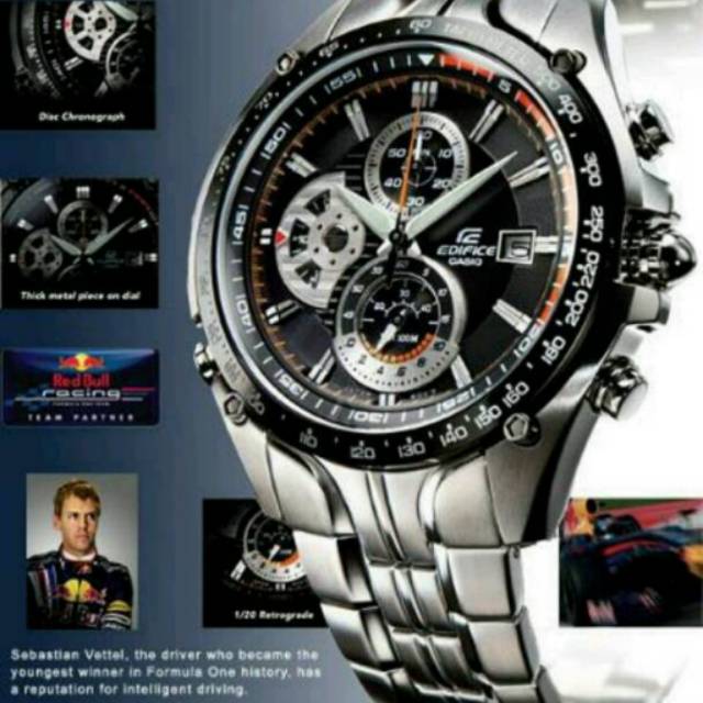 Edifice vettel hot sale