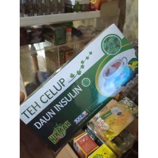 Jual Teh Celup Diabet Daun Insulin Shopee Indonesia