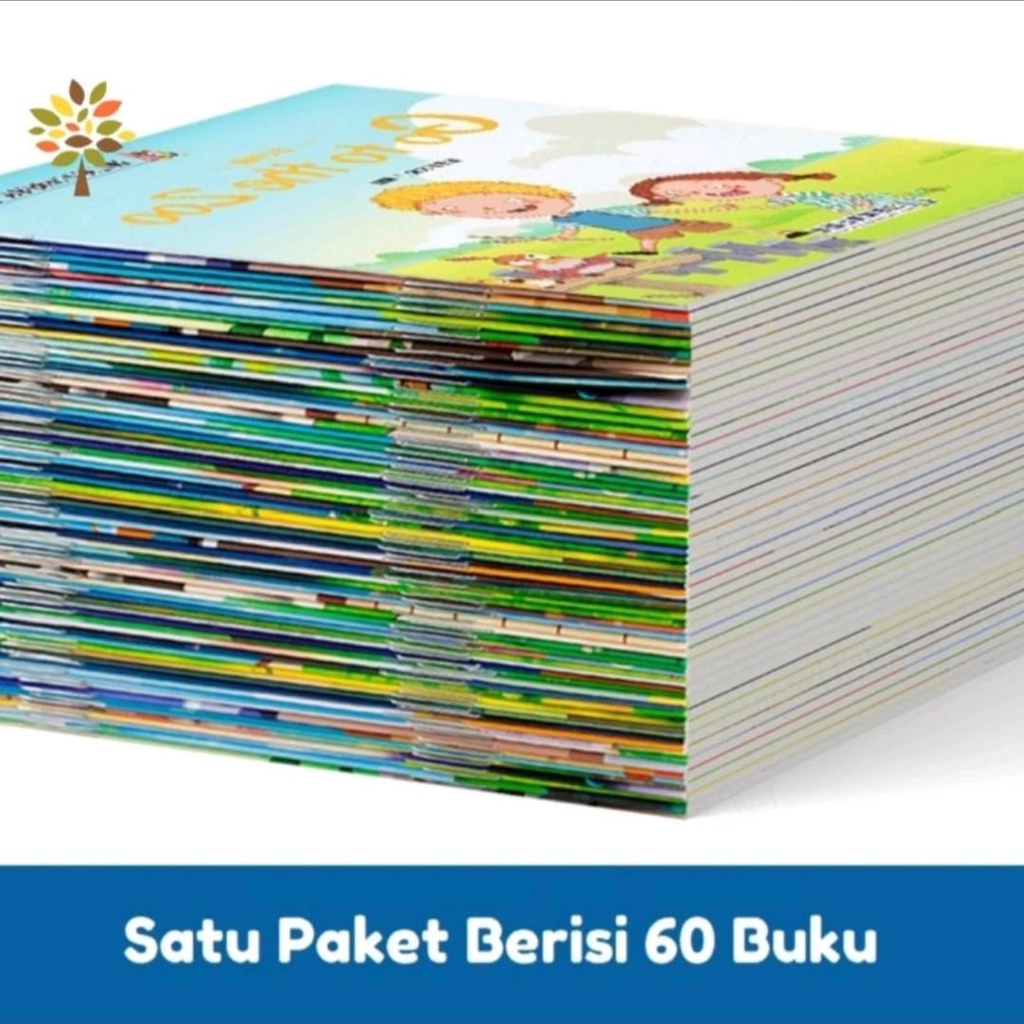 Jual English StoryBook Set 1 Paket 60 buku / Buku cerita anak / Buku ...