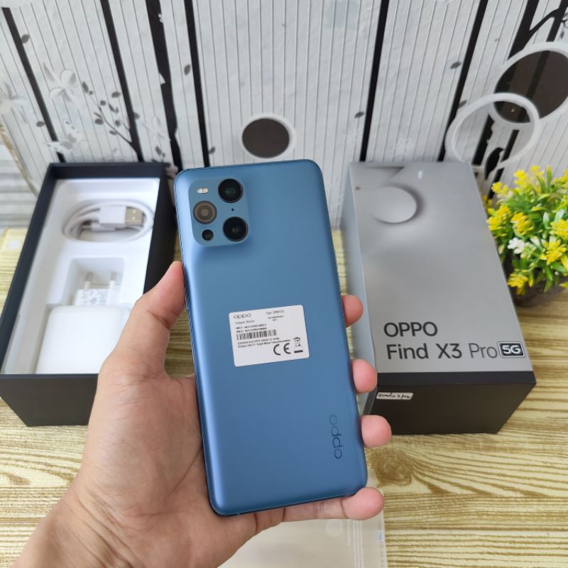 Jual OPPO Find X3 Pro 5G Ram 12/256 Garansi Resmi Indonesia Second ...