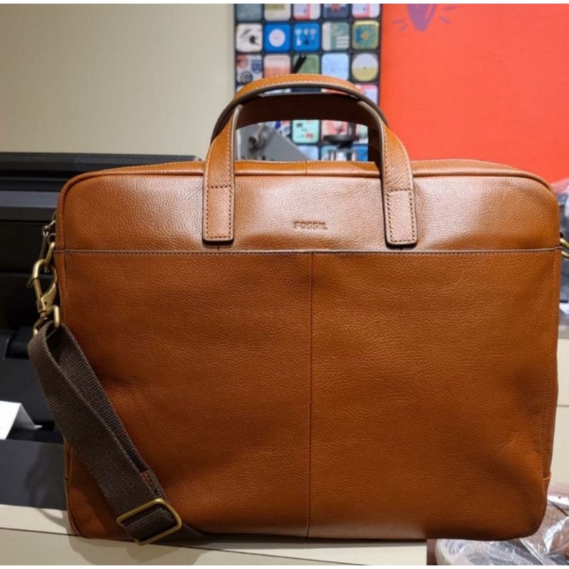 Fossil warren messenger online bag