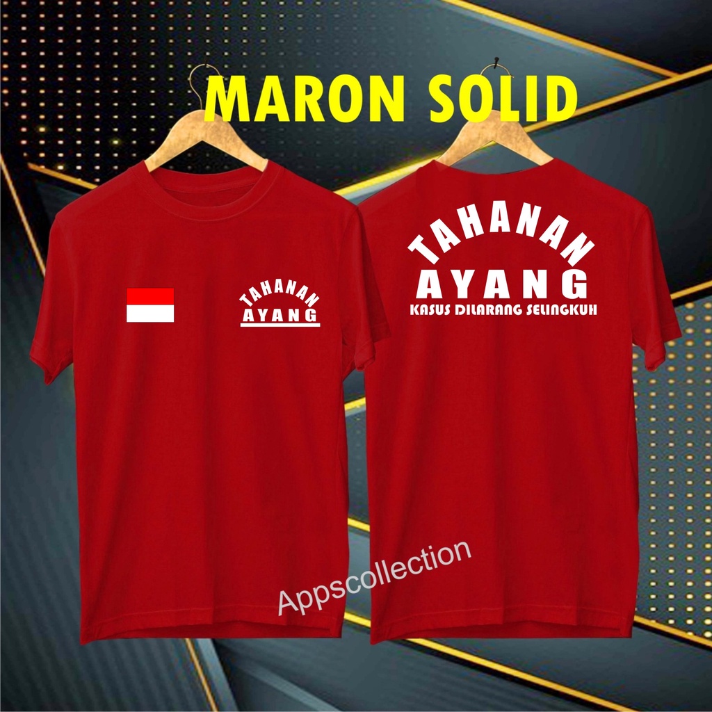 Jual Cod Kaos Tahanan Ayang Selingkuh Kaos Ekspresi Kaos Hits Kaos