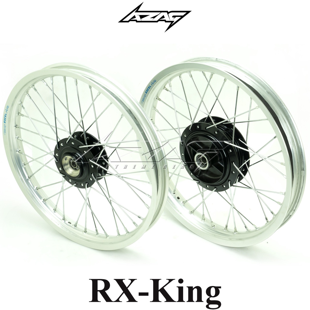 Jual VELG SET YAMAHA RX KING EXCEL TAKASAGO TROMOL ORIGINAL | Shopee ...