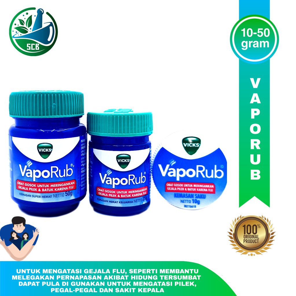 Jual VICKS Vaporub All Variant | Shopee Indonesia