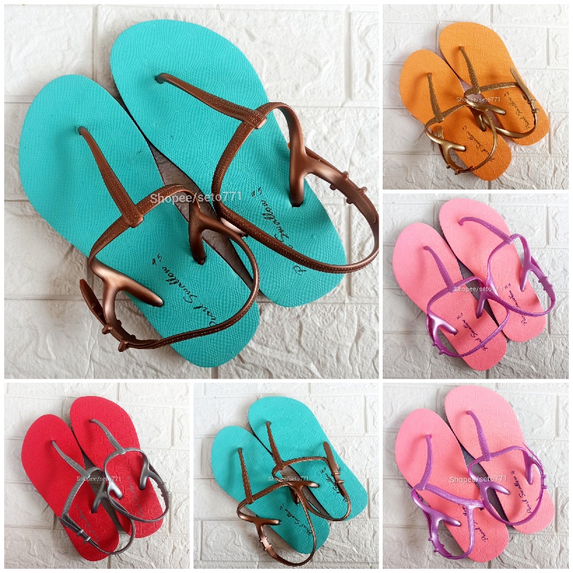 Jual Sendal Jepit Swallow Travel Pearl Wanita Perempuan Sandal Japit