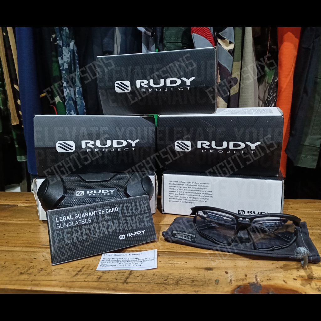 Lunette De Cyclisme - Rudy Project / Lunette De
