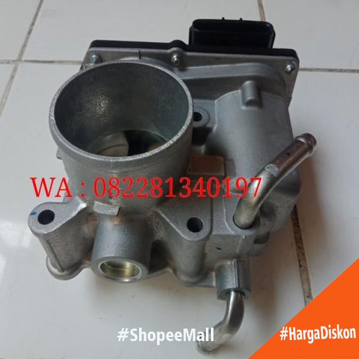 Jual Trotor Throttle Body Vios Yaris Limo Original Genuine 22030