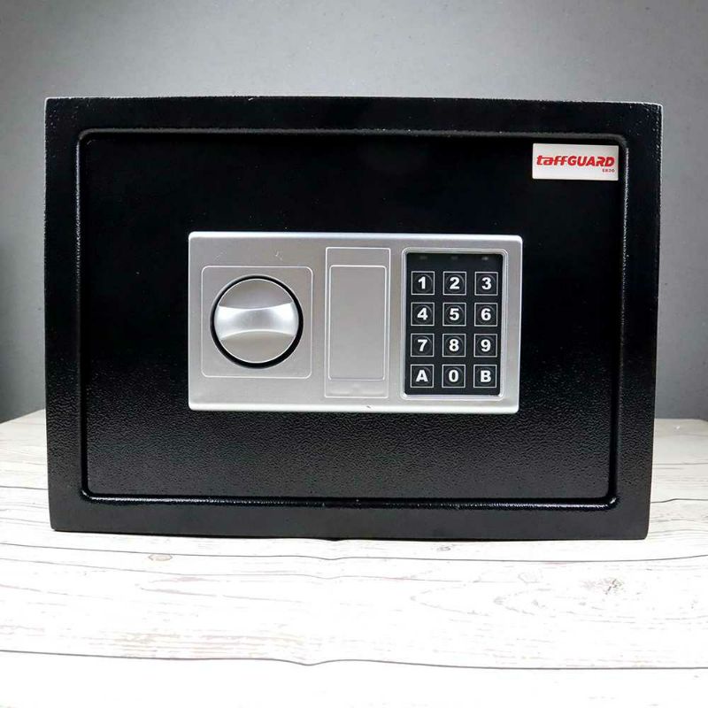Jual Brankas Mini Electric Password Safe Deposit Box Size Besar - EB20 ...