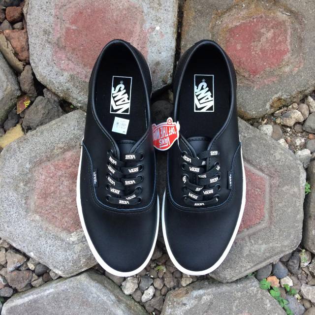 Vans discount authentic webbing