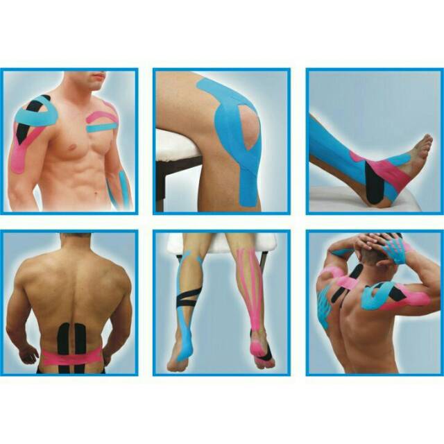 Jual Tapping/kinesio tapping untuk cidera otot, sendi dan ligamen ...