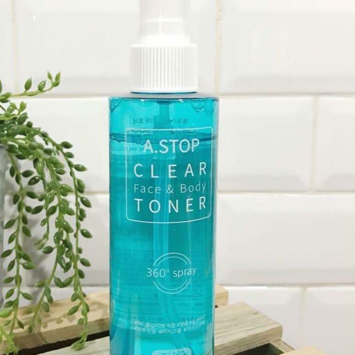 A stop shop clear toner