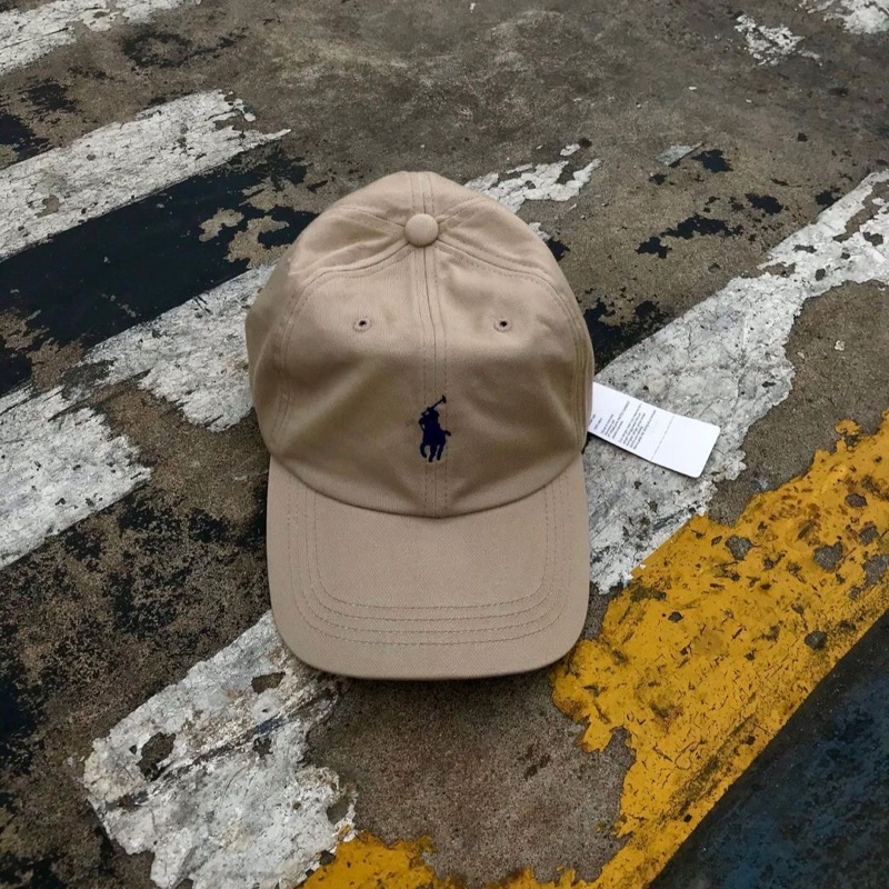 Ralph lauren cap cream best sale