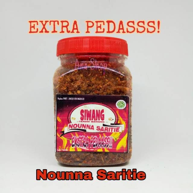 Jual Extra Pedas Siwang Nounna Saritie Terasi Bawang Shopee Indonesia