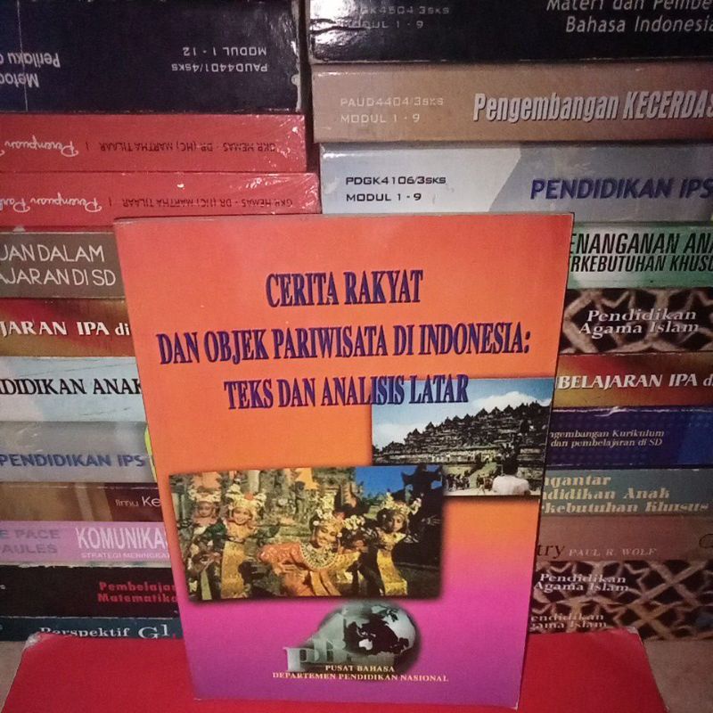 Jual Ori Buku Cerita Rakyat Dan Objek Pariwisata Di Indonesia Teks