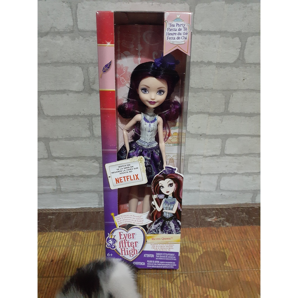 Ever After High Raven Queen Tea Party Doll