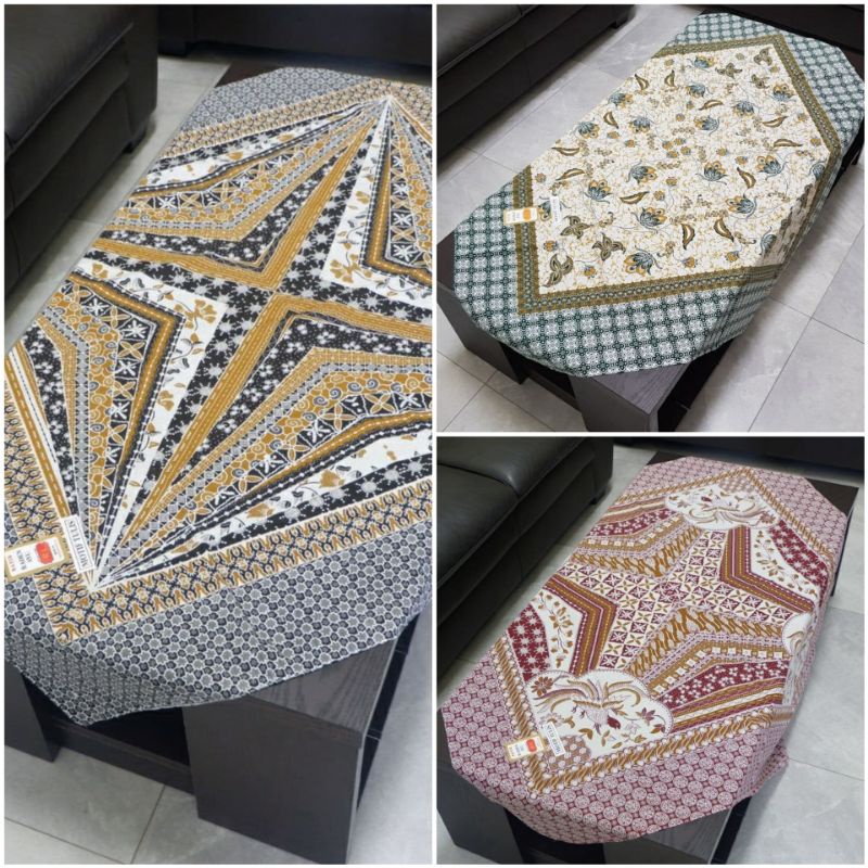 Jual TAPLAK MEJA BATIK TAPLAK MEJA TAMU BATIK TAPLAK MEJA GURU BATIK ...