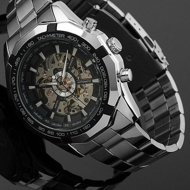 Jual NEW !! 9.9 jam automatic kasual tanpa baterai desain elegan [KODE