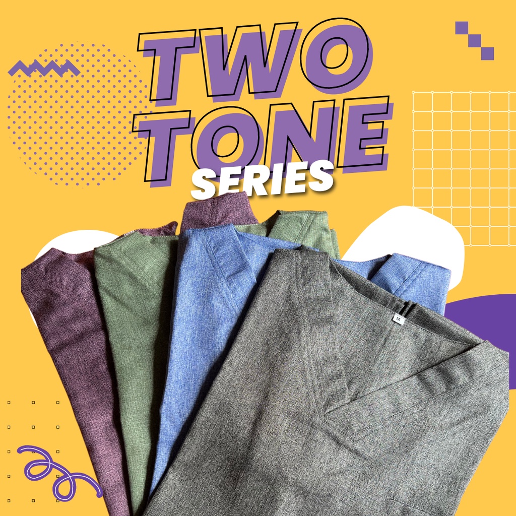 Jual [Two Tone] Baju OK / Baju OKA / Baju Jaga Dokter / Baju Perawat ...