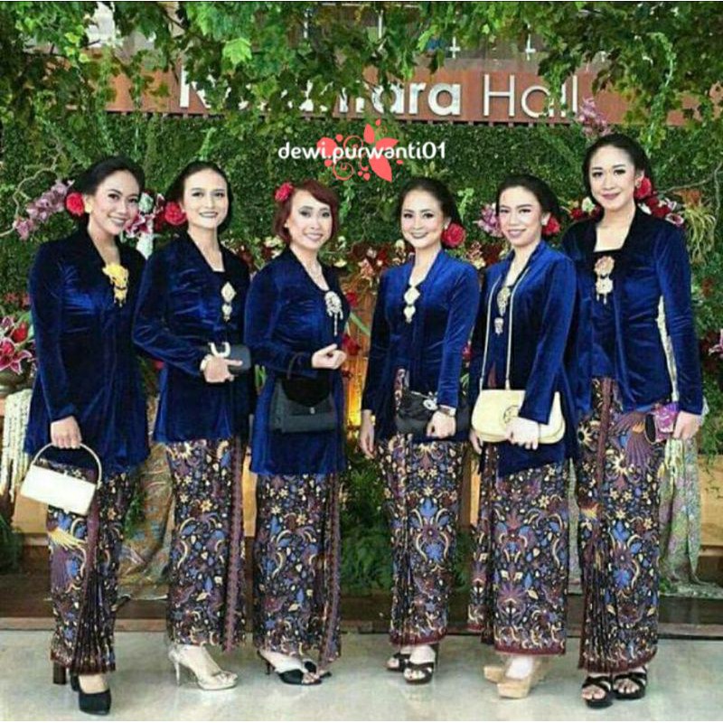 Jual KEBAYA KUTU BARU/BLUDRU | Shopee Indonesia