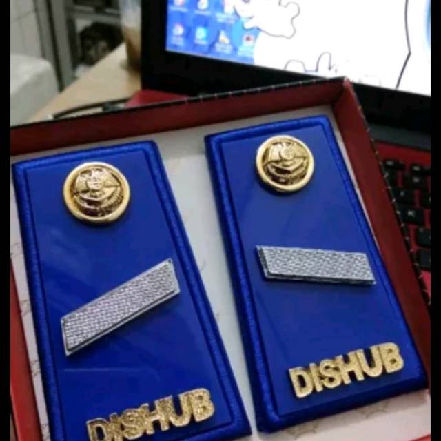 Jual TANDA PANGKAT DISHUB SMA / PANGKAT HONORER DISHUB | Shopee Indonesia