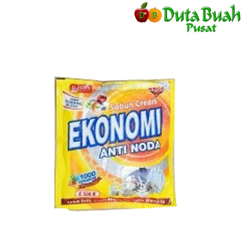 Jual DUTA BUAH Ekonomi Sabun Cream Kuning (174g/pcs) | Shopee Indonesia