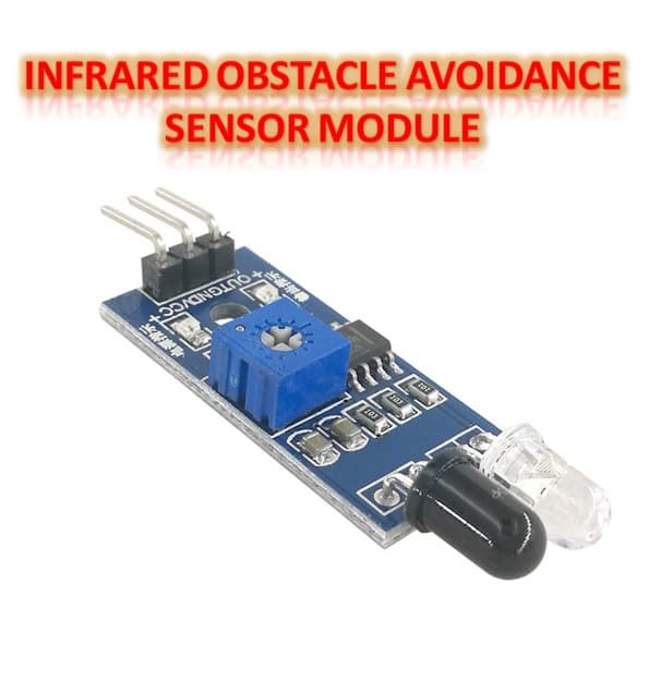 Jual IR Infrared Obstacle Avoidance Sensor Module line Follower Arduino ...