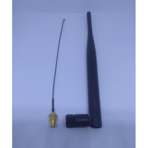 Jual RPX to SMA dan antenna 5dbi untuk modif remote drone Shopee